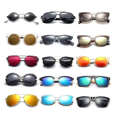 Mystery Fashion Sunglasses | UV400 · Random Style Surprise | 20 Styles | Braviixx