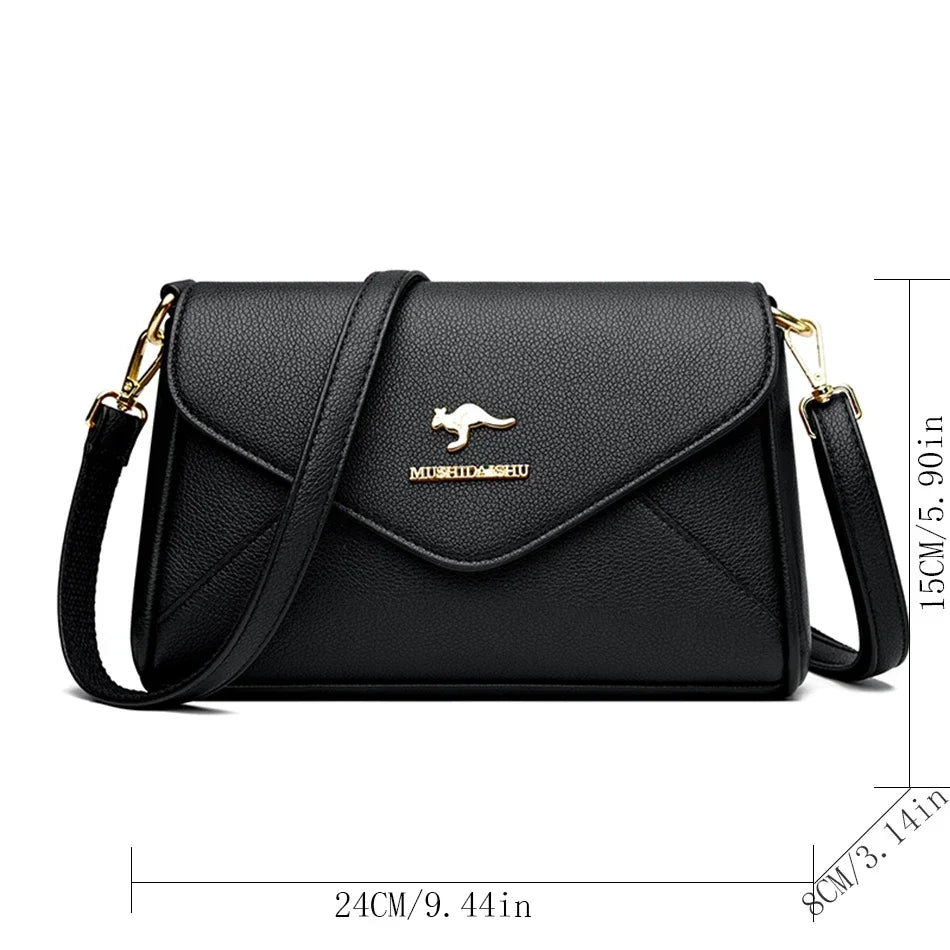 Luxury Designer Ladies Handbags High Quality Leather Shoulder Bags for Women 2026 Female Crossbody Bag Purses and Handbags Sac