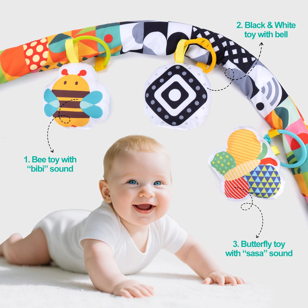 Animal Stroller Activity Arch | Braviixx
