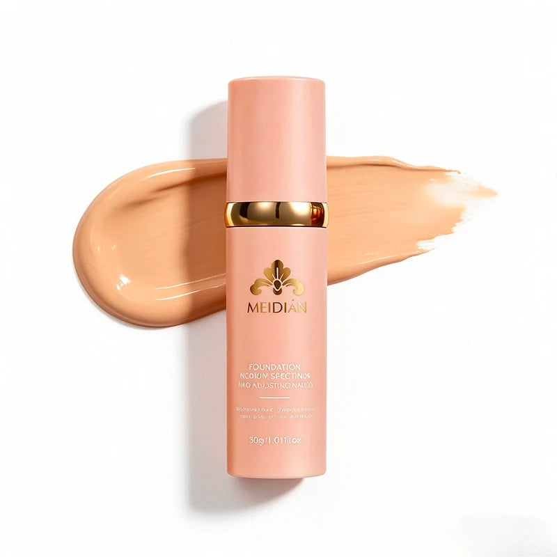 4-in-1 Foundation Magic Color Changing Foundation Liquid Soft Matte Long Lasting Hydrating Makeup Base maquiagem Spf 50