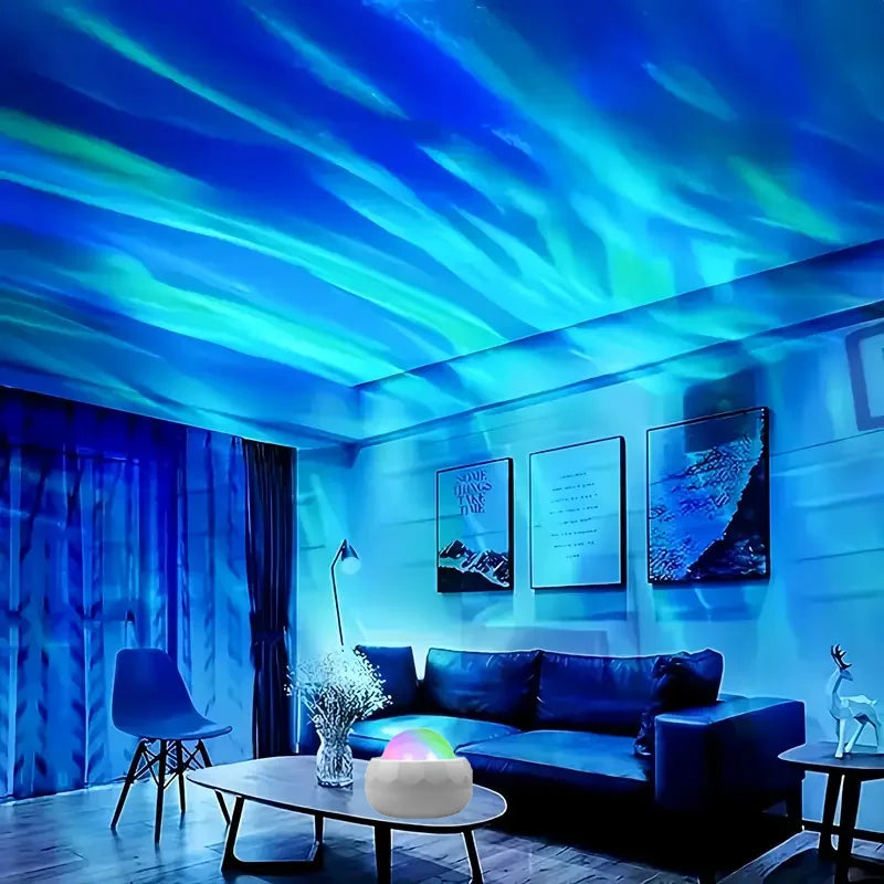 USB Aurora Galaxy Projector with Remote | Braviixx