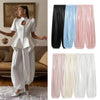 Women's Long Pants 2026 New Fashion Summer Comfort Lantern Pants for Women Solid color Gloss Chic Vacation Women Pant