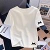 2026 Womens T-shirts Summer Cotton Casual O-Neck Short Sleeve Daily Cute Oversiz Tshirt Woman Clothes Daily Comfortable Tees Top
