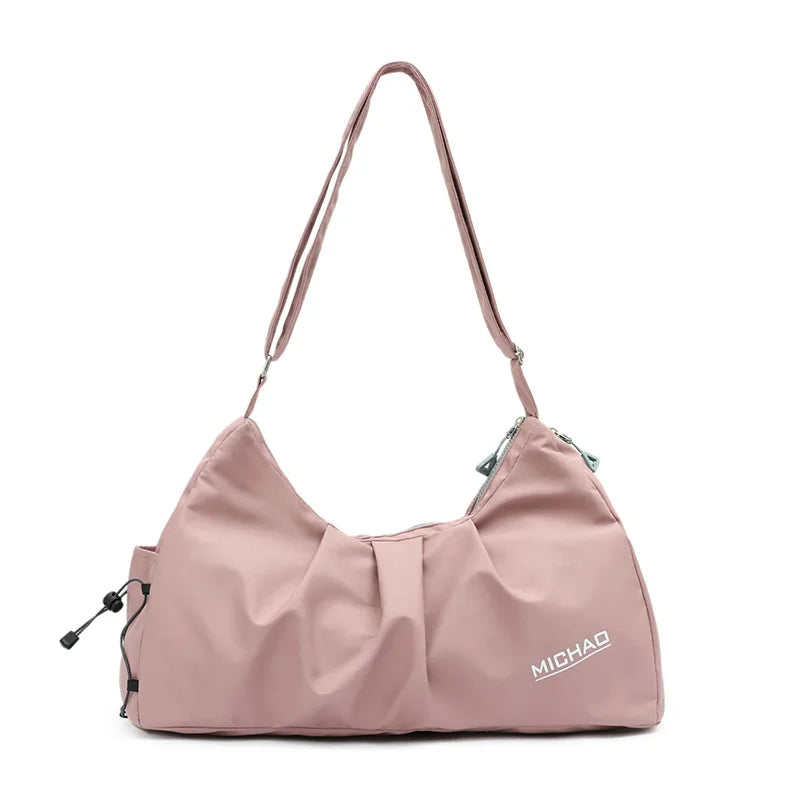 Gym & Travel Shoulder Bag | Separate Shoe Compartment | Braviixx