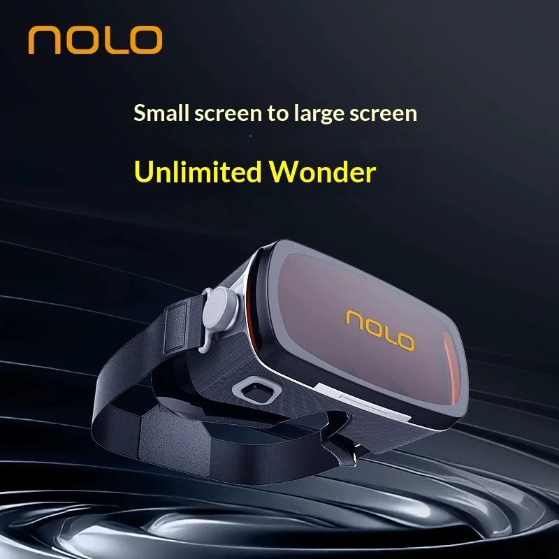 3D VR Headset with Bluetooth Headphones | Virtual Reality Glasses for Smartphones | Braviixx