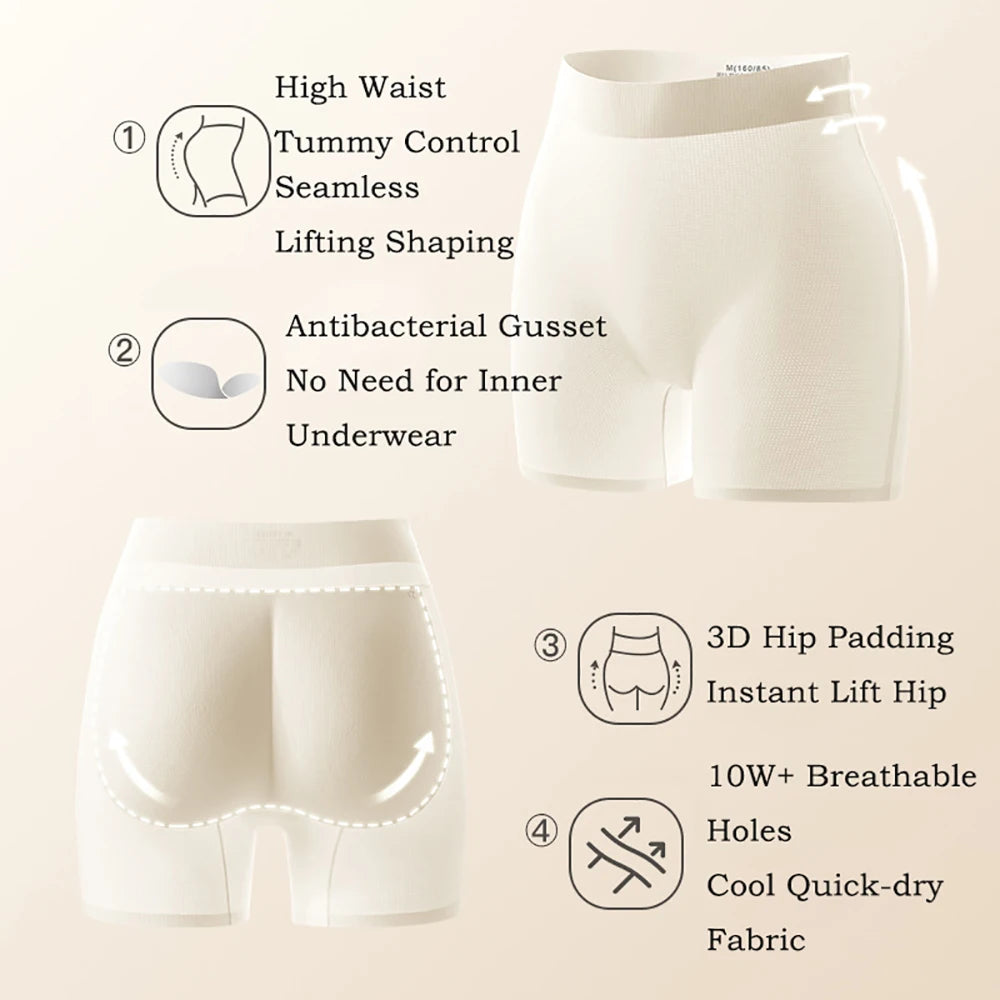 Women's Padded Shapewear Panties | Braviixx