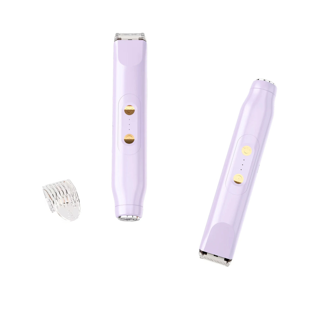 2-in-1 Women's Electric Shaver | Dual-Ended Face & Body Trimmer | Braviixx