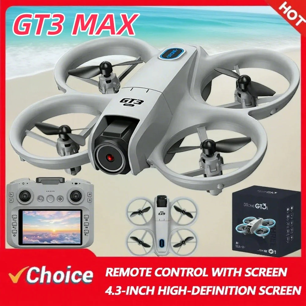 GT3 Camera Drone with Remote Controller | Braviixx