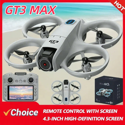 GT3 Camera Drone with Remote Controller | Braviixx
