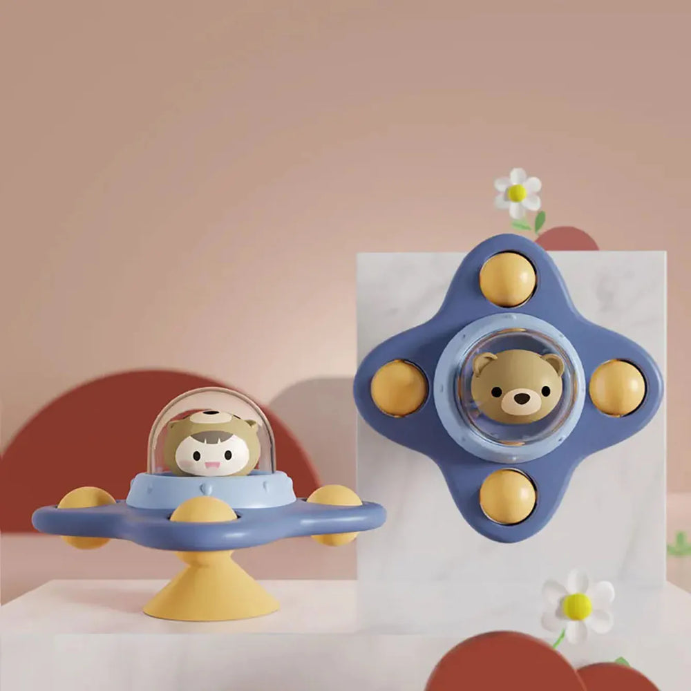 Animal Suction Spinner Bath Toy | Braviixx