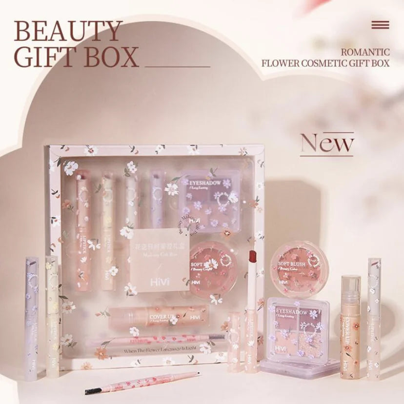 8-Piece Lipstick Makeup Kit | Full Color Set | Braviixx
