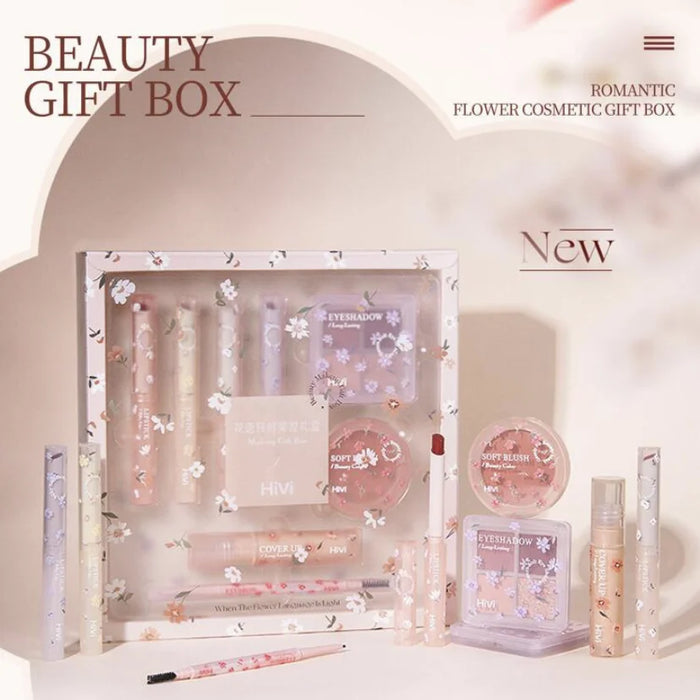 8-Piece Lipstick Makeup Kit | Full Color Set | Braviixx