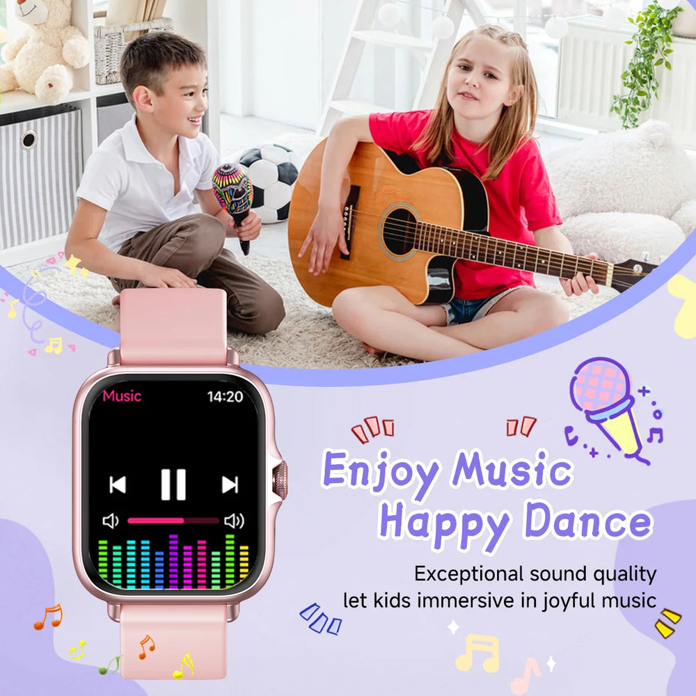 Kids Smart Watch with HD Touch Screen & Health Monitor | Braviixx