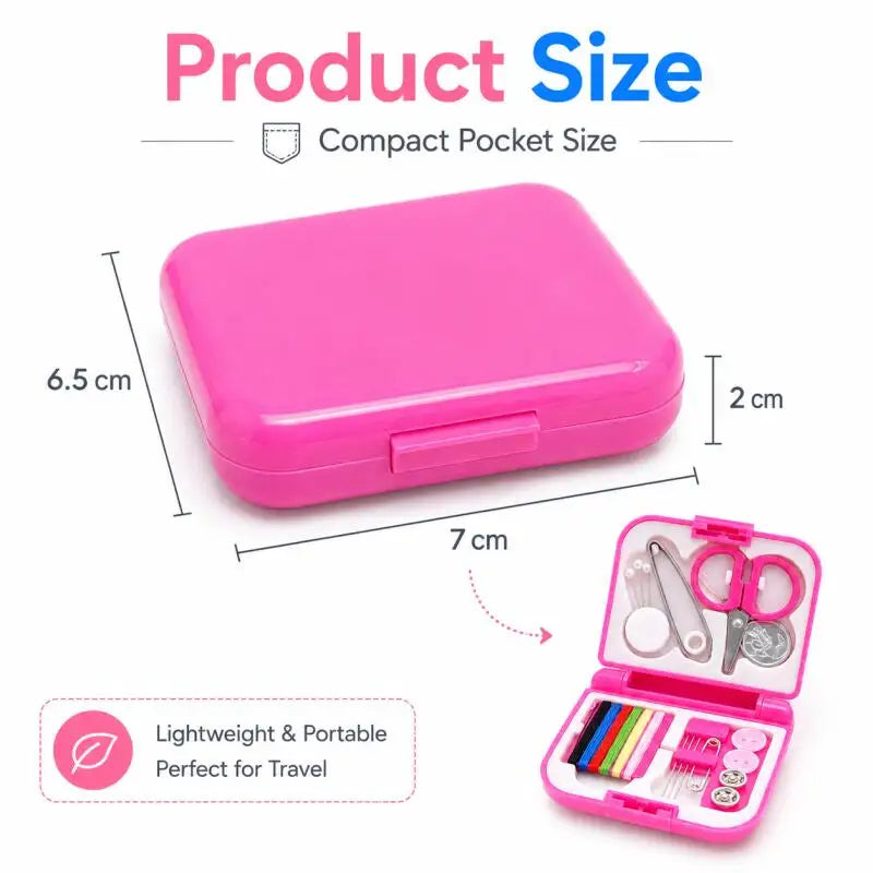 Portable Mini Sewing Kit Box | Braviixx