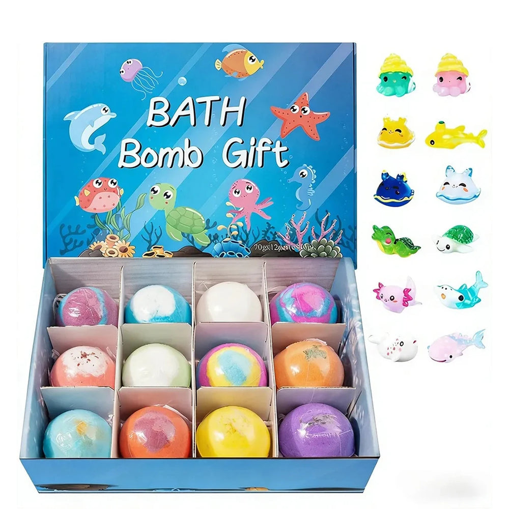 Kids' Surprise Bath Ball Set | Braviixx