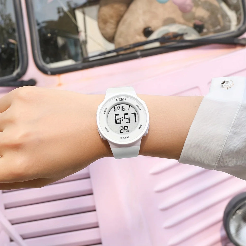 Women's LED Digital Sports Watch | Braviixx