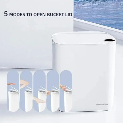 20L Sensor Trash Can with Auto-Open Lid | Braviixx