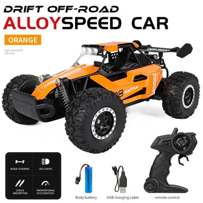 LED Off-Road Remote Control Car | Braviixx