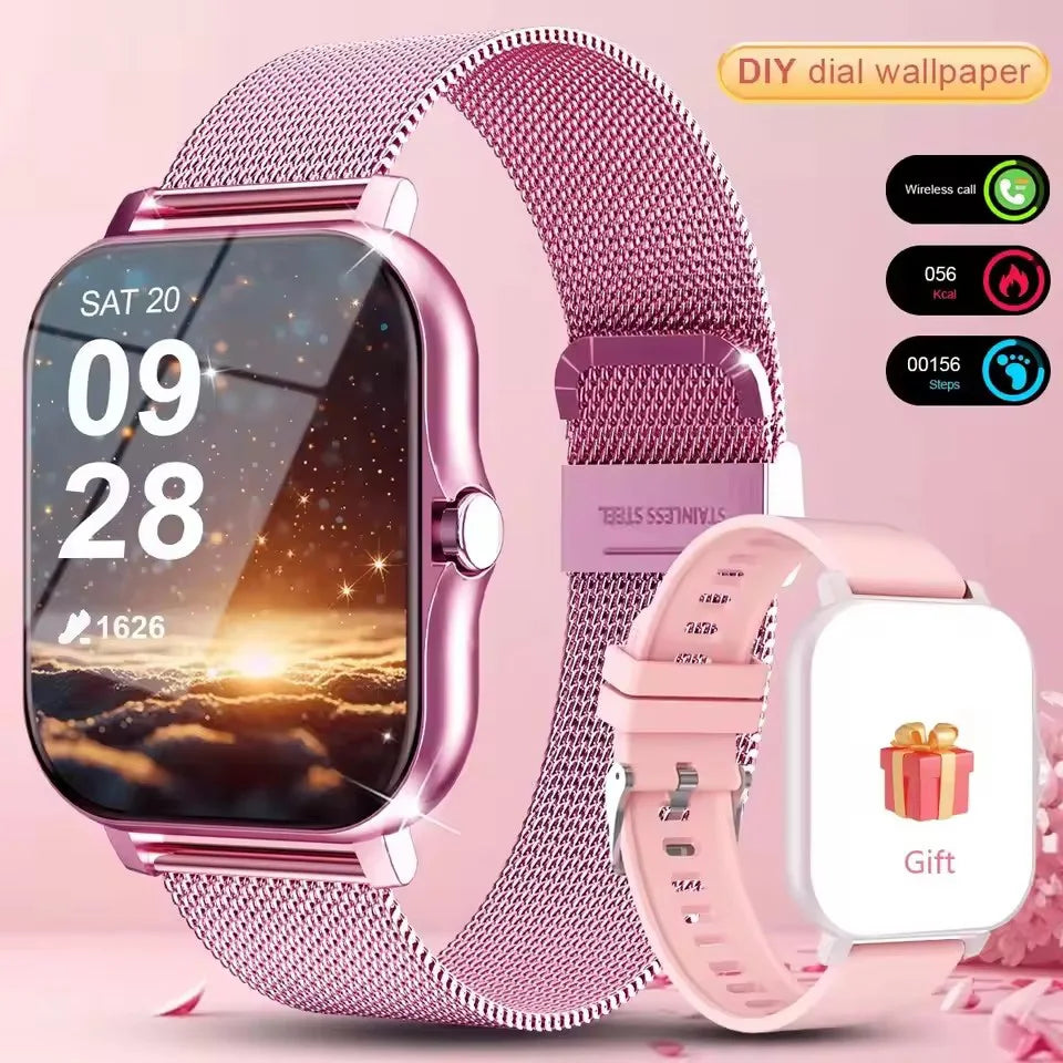 HT30 Smart Watch with Bluetooth Calling & Sports Modes | Braviixx