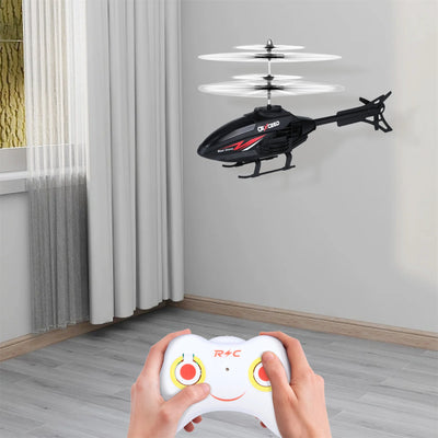 RC Flying Toy with LED Lights | Braviixx