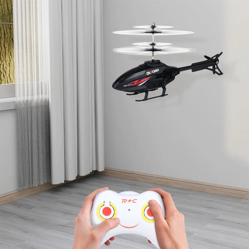 RC Flying Toy with LED Lights | Braviixx