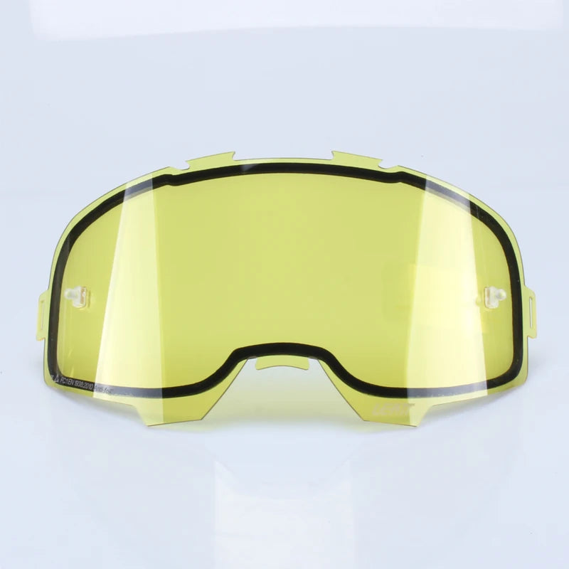 Leatt Velocity 6.5 Motocross Goggles | Anti-Fog Double Lens · 170° View · CE Certified | 7 Colours + Replacement Lenses | Braviixx
