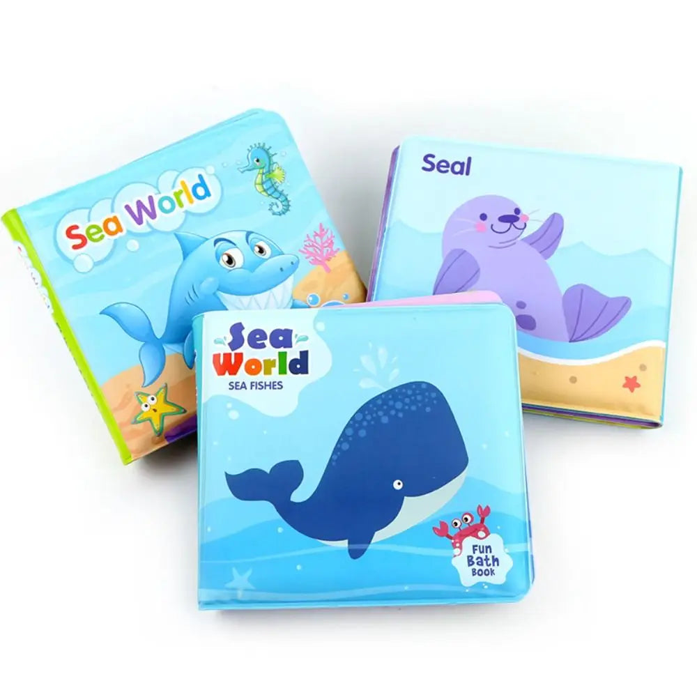 Kids' Waterproof EVA Bath Book | Braviixx