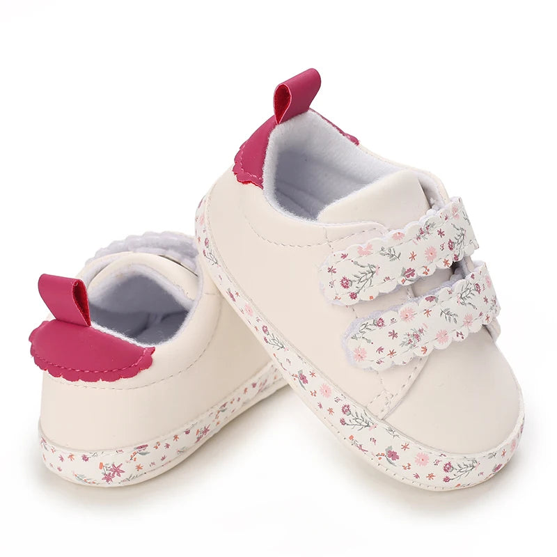Baby Bow-Detail Pre-Walker Shoes | Braviixx