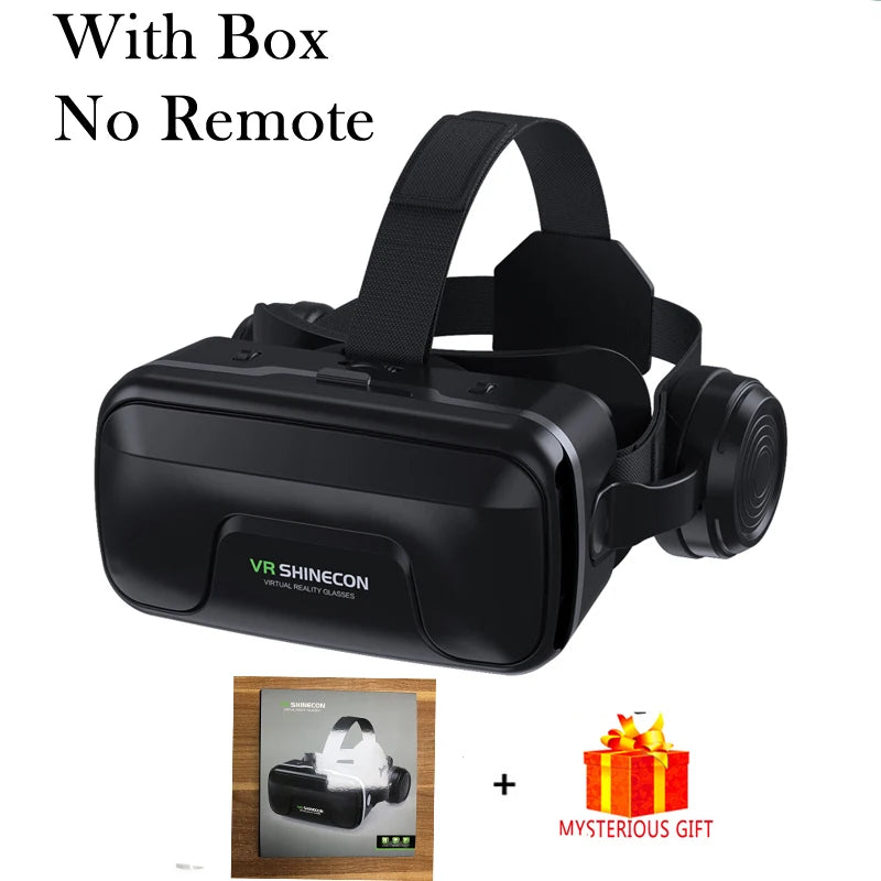 3D VR Headset for Smartphones | Immersive Virtual Reality Glasses | Braviixx