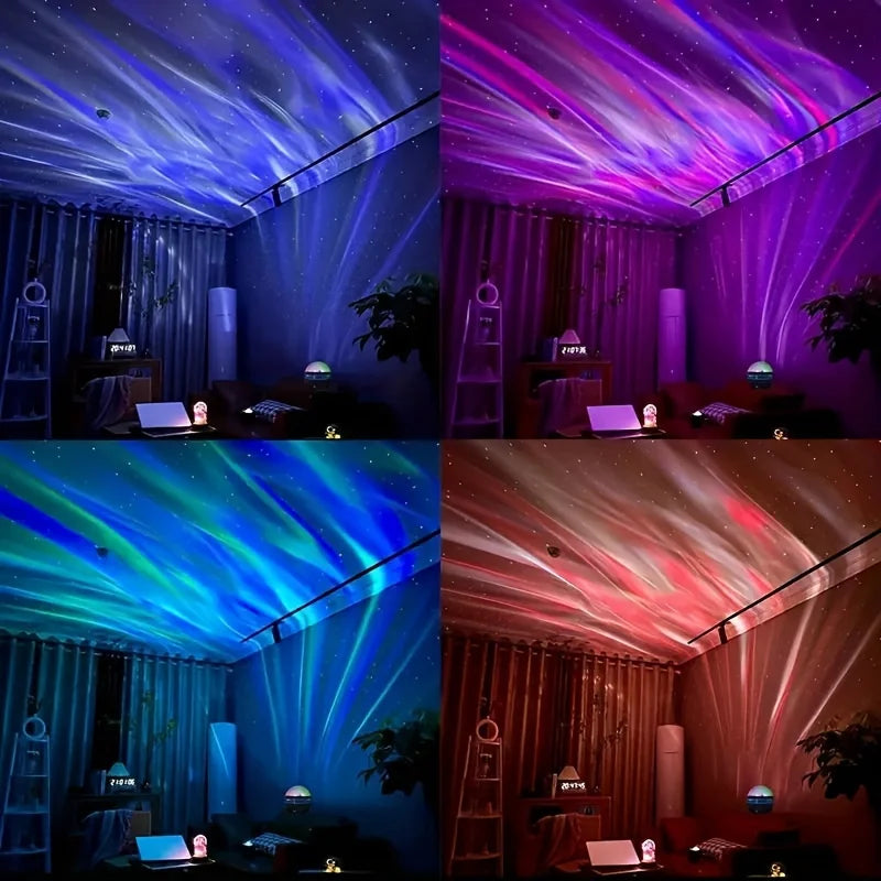 Northern Lights & Starry Sky Projector, Remote Options | Braviixx