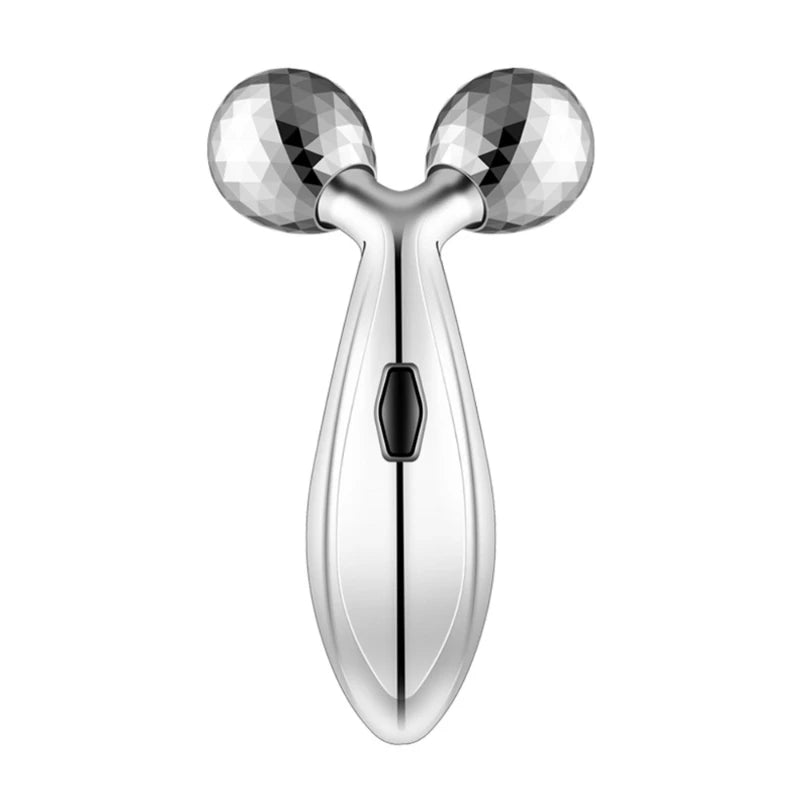 3D Roller Massager Facial Beauty Device For Muscle Lifting & Skin Care, Manual Massager For Women Men