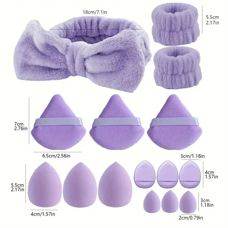 Makeup Brush & Beauty Tool Set | 4–33 Piece Bundles | Braviixx