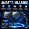 8MP AI Translation Camera Glasses | Braviixx