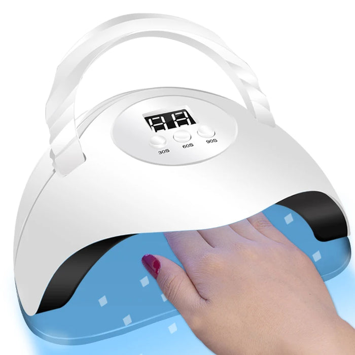 UV/LED Gel Nail Polish Kit with Lamp | 27 Colors & Extension Gel | Braviixx