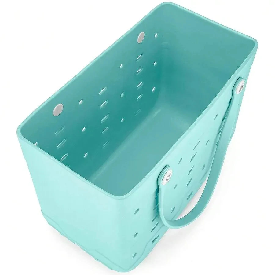EVA Beach Tote Bag | Perforated Design & Twin Handles | Braviixx