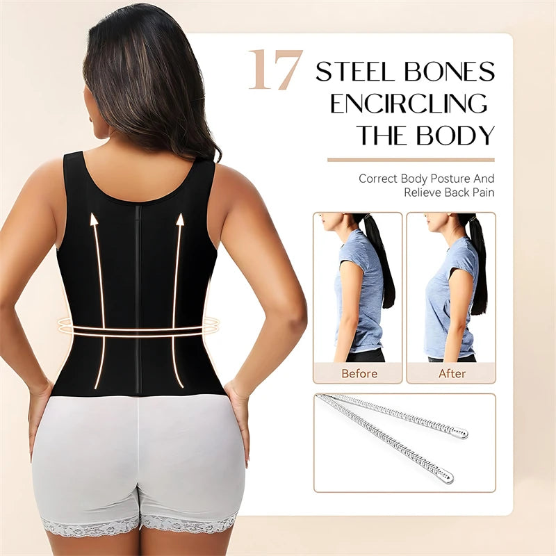 Women's Firm-Control Shaping Vest | Braviixx
