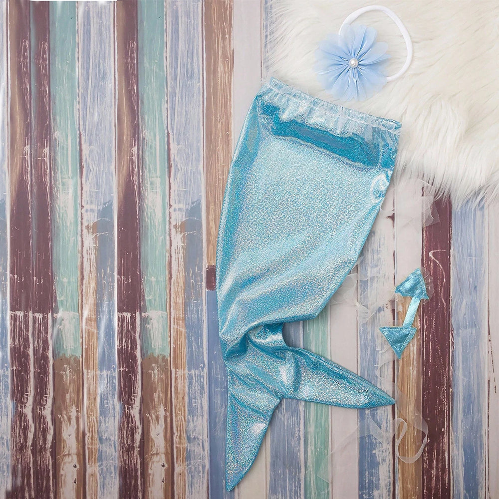 Newborn Mermaid Photo Prop Set | Braviixx