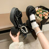 2026 Lolita Shoes Black Super High Heels Mary Jane Shoes Women Chunky Platform Pumps Woman Ankle Buckle Party Shoes