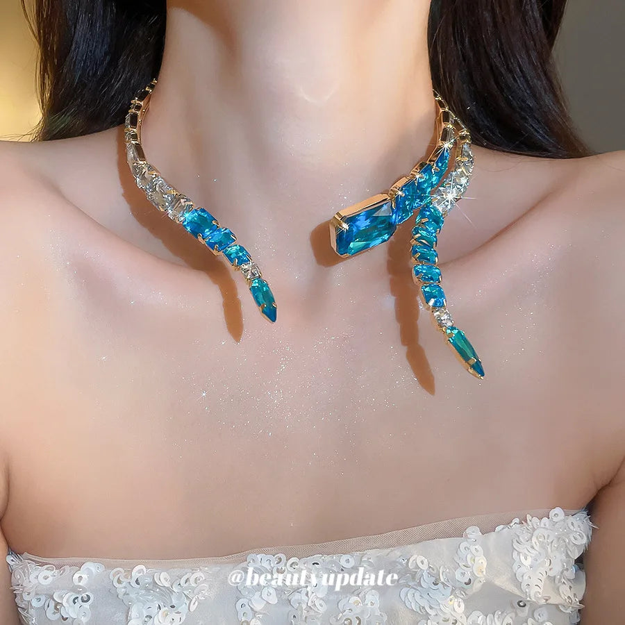 Geometric Statement Necklace | Braviixx