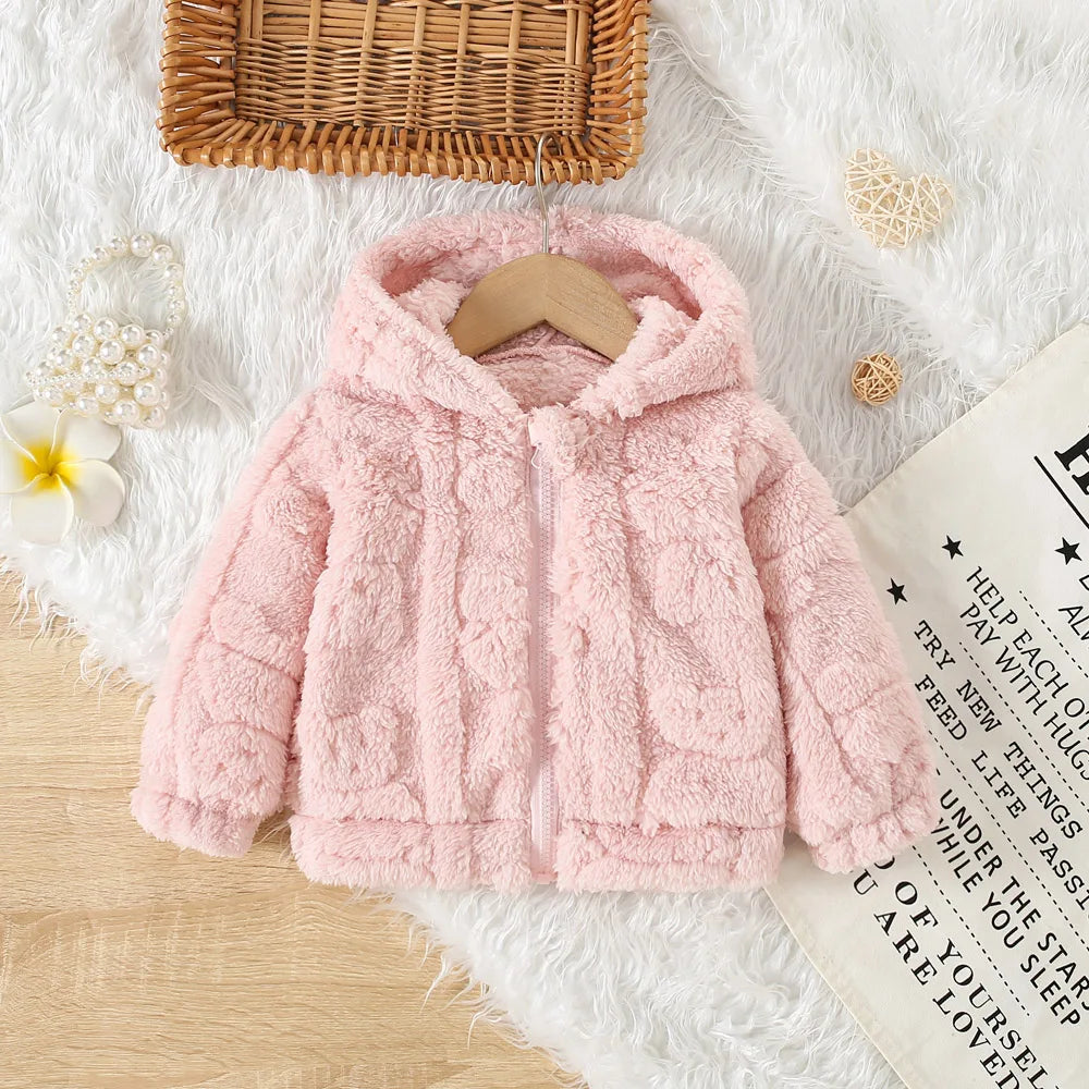 Kids’ Hooded Fleece Jacket | Braviixx
