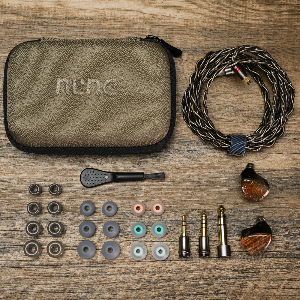 DaVinci 2DD + 4BA Hybrid In-Ear Monitors | Braviixx