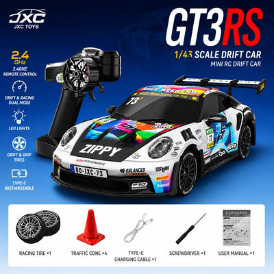 GT3RS Remote Control Drift Car | Braviixx