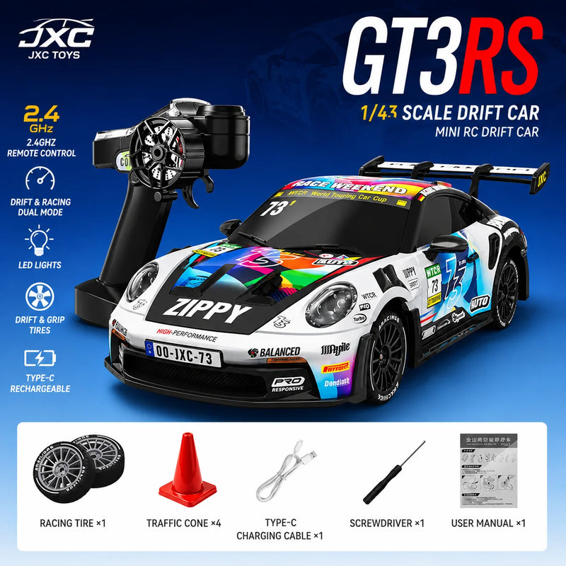 GT3RS Remote Control Drift Car | Braviixx
