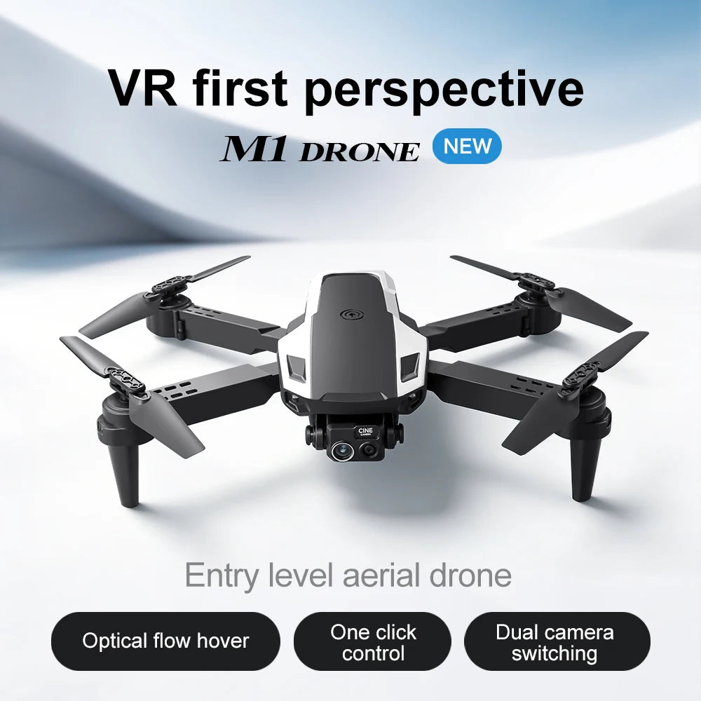 Foldable Camera Drone with FPV Goggles Option | 4K/6K/8K HD Dual Camera Quadcopter | Braviixx