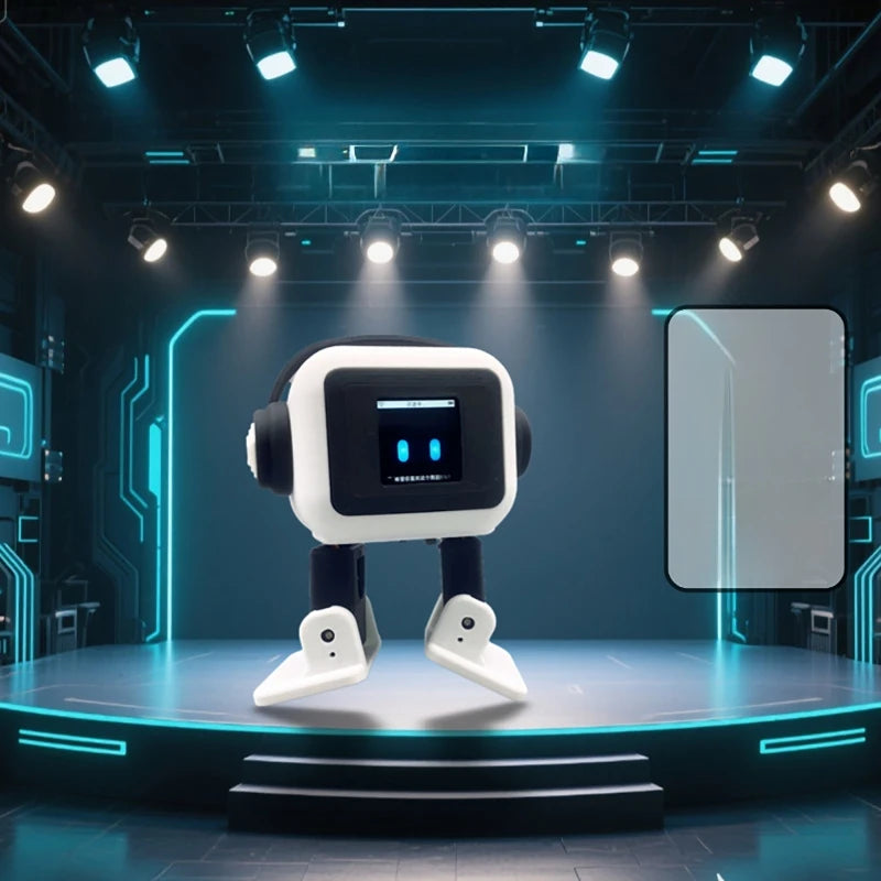 Interactive Voice-Control Robot with Screen | Braviixx