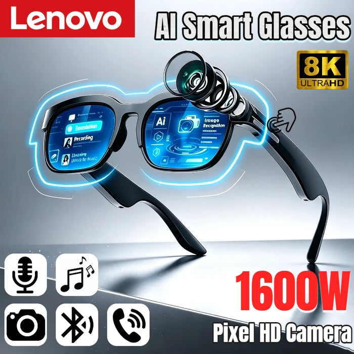 AI Translation Bluetooth Smart Glasses | Braviixx