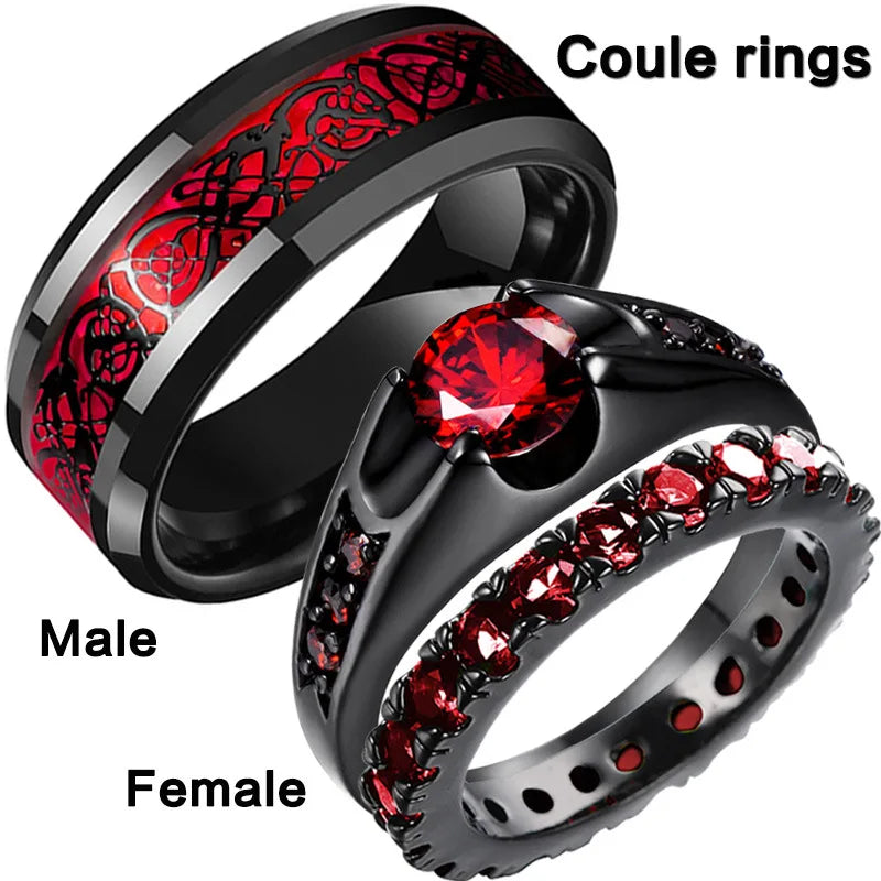 Couple-Style Statement Ring, Individual Piece | Braviixx