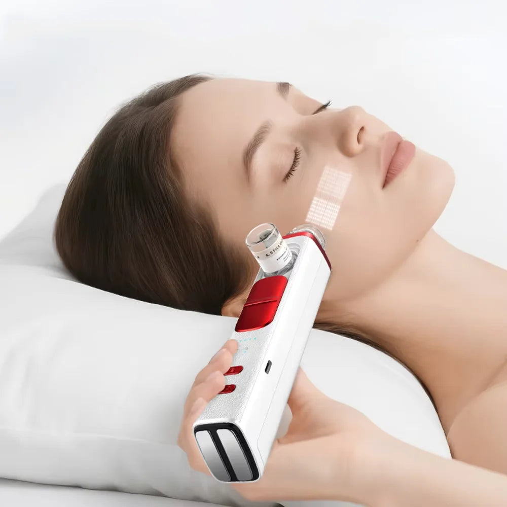 Handheld Facial Skin Rejuvenation & Tightening Device | USB Rechargeable Skin Care Tool