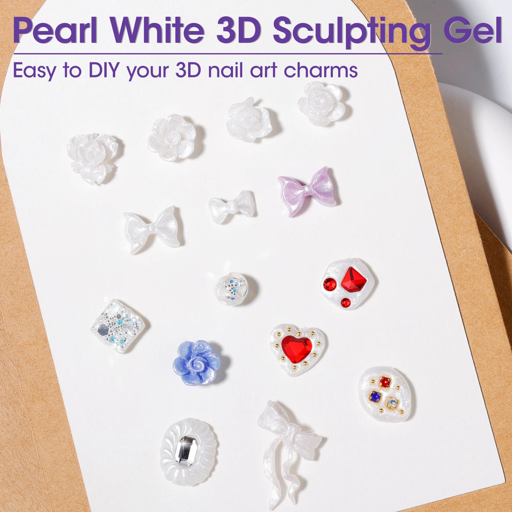30g 3D Sculpting Gel Nail Art Kit | Builder & Extension Gel Options | Braviixx