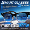 800W AI Camera Smart Glasses with Bluetooth Audio & Translation | Braviixx